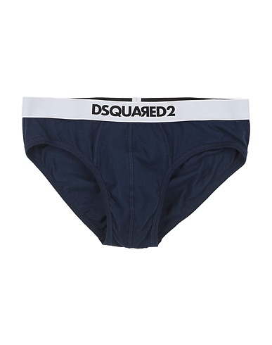 DSQUARED2 Slip Blu notte 95% Cotone, 5% Elastan