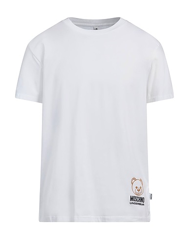 MOSCHINO アンダーＴシャツ UNDERWEAR ホワイト コットン 94% / ポリウレタン 6%