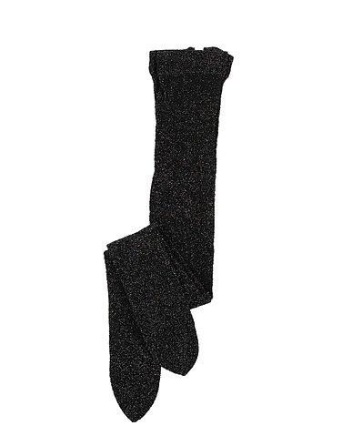 GUCCI Socks & tights Black 65% Viscose, 17% Polyamide, 16% Metallic fiber, 2% Elastane