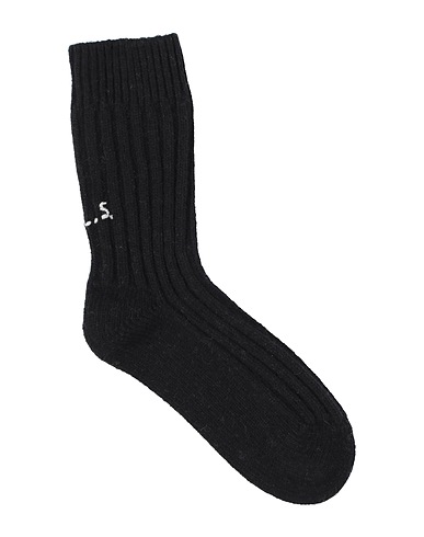 PHILOSOPHY di LORENZO SERAFINI Socks & tights Black 100% Virgin Wool