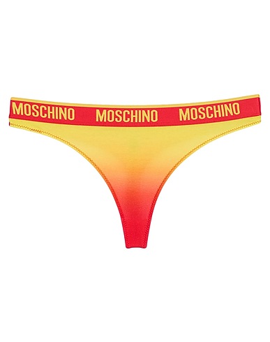 MOSCHINO Brief UNDERWEAR GIALLO 92% Cotton, 8% Elastane