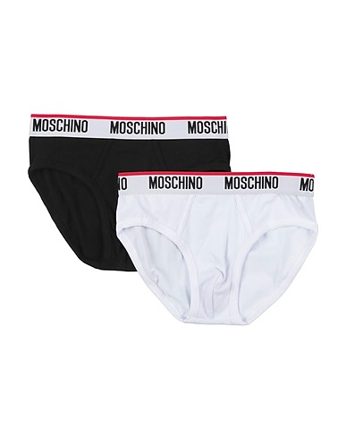 MOSCHINO Brief UNDERWEAR White 95% Cotton, 5% Elastane