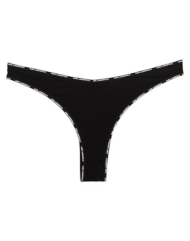 KARL LAGERFELD Brief Black 95% Cotton, 5% Elastane