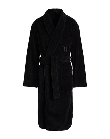 TOM FORD Dressing gowns & bathrobes Black 100% Cotton