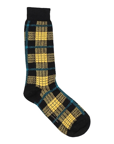 ALTO Milano Socks & tights Black 80% Cotton, 18% Polyamide, 2% Elastane