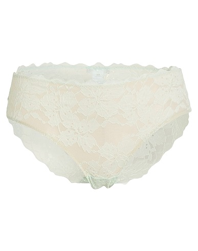 HANRO Brief Light green 93% Polyamide, 7% Elastane