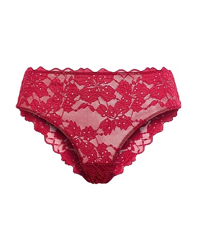 HANRO Brief Burgundy 93% Polyamide, 7% Elastane