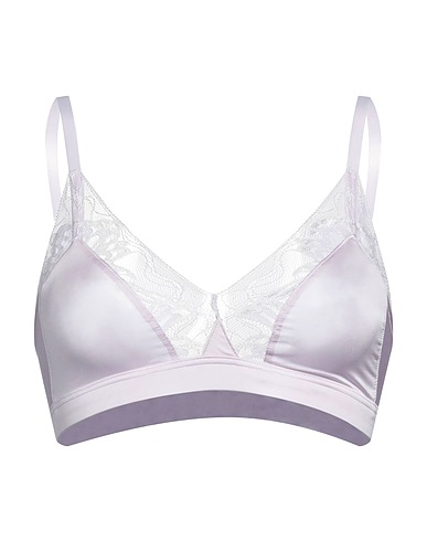 HANRO Reggiseno Lilla 91% Viscosa, 9% Elastan