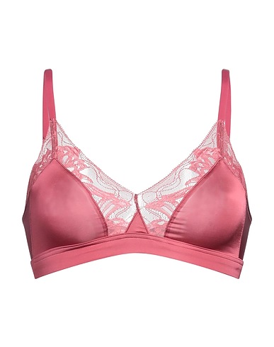 HANRO Bra Antique rose 91% Viscose, 9% Elastane