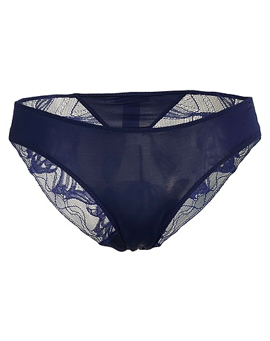 HANRO Brief Navy blue 91% Viscose, 9% Elastane