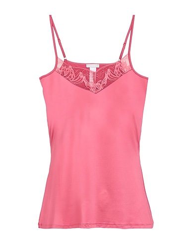 HANRO Undershirt Antique rose 91% Viscose, 9% Elastane, Polyamide