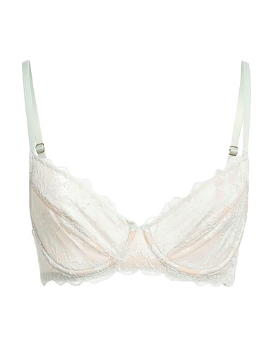 HANRO Bra Light green 93% Polyamide, 7% Elastane