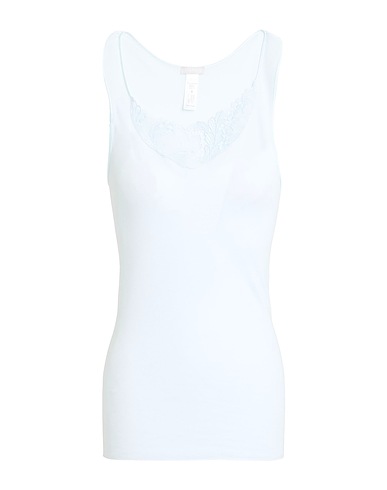 HANRO Undershirt 100% Cotton, Polyester