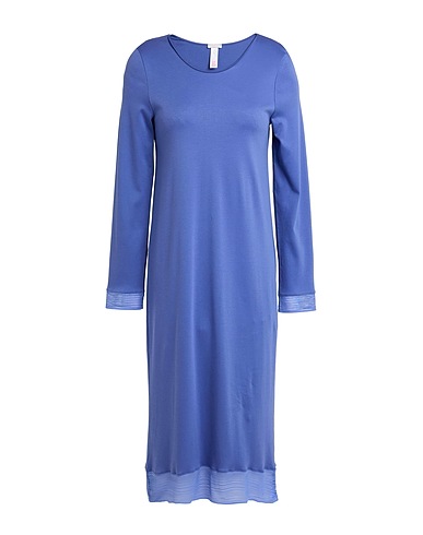 HANRO Sleepwear Slate blue 100% Cotton