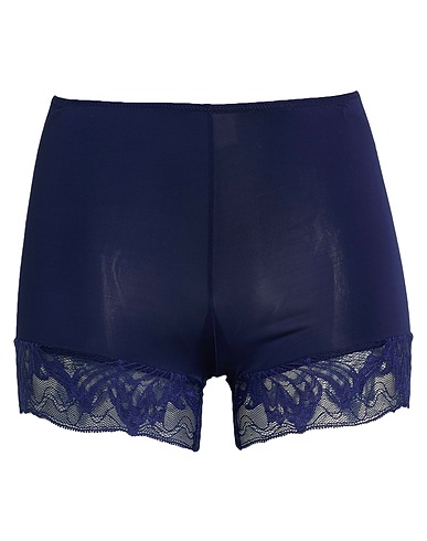 HANRO Brief Navy 91% Viscose, 9% Elastane