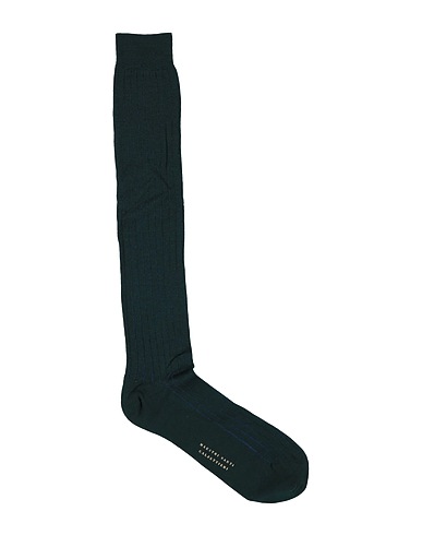 ALTO Milano Socks & tights Dark green 70% Merino Wool, 30% Cotton