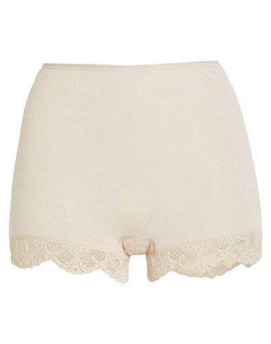 HANRO Brief Beige 70% Wool, 30% Silk, Polyamide