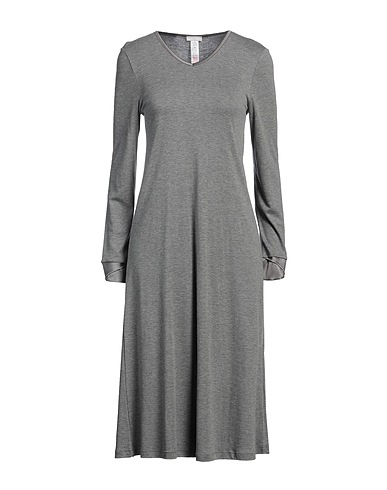 HANRO Sleepwear Grey 50% Cotton, 50% Modal, Silk, Elastane