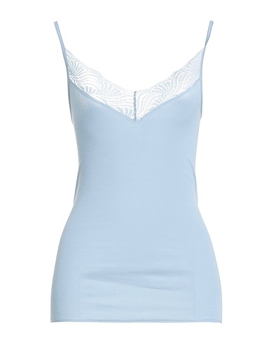 HANRO Tricot de peau CELESTE 100% Coton, Polyamide, Élasthanne