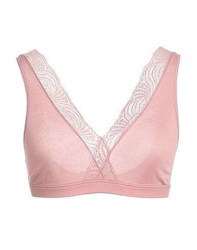 HANRO Bra Antique rose 100% Cotton, Polyamide, Elastane