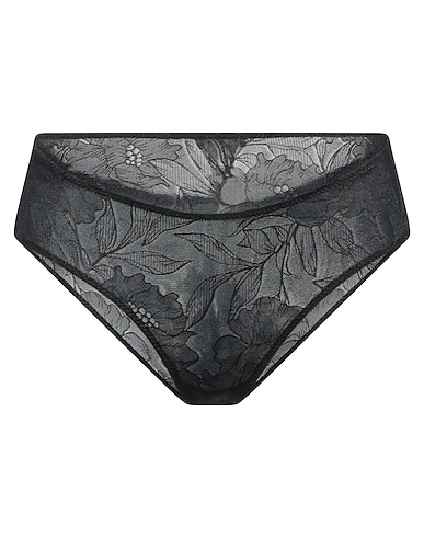 HANRO Brief Black 80% Polyamide, 20% Elastane