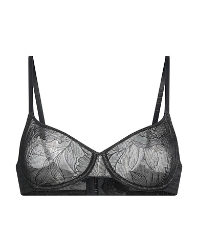 HANRO Bra Black 80% Polyamide, 20% Elastane