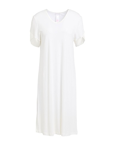 HANRO Pyjama Weiß 50% Baumwolle, 50% Modal