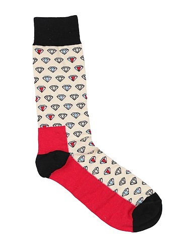 ALTO Milano Socks & tights Ivory 80% Cotton, 18% Polyamide, 2% Elastane
