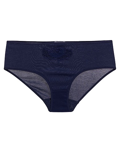 HANRO Slip 100% Coton, Polyester