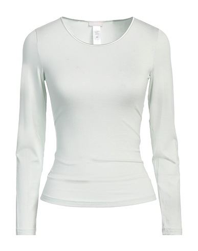HANRO Undershirt Light green 83% Tencel™, 13% Silk, 4% Elastane