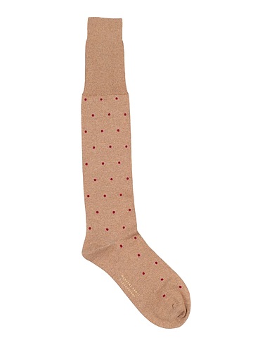 ALTO Milano Socks & tights Camel 90% Merino Wool, 10% Polyamide