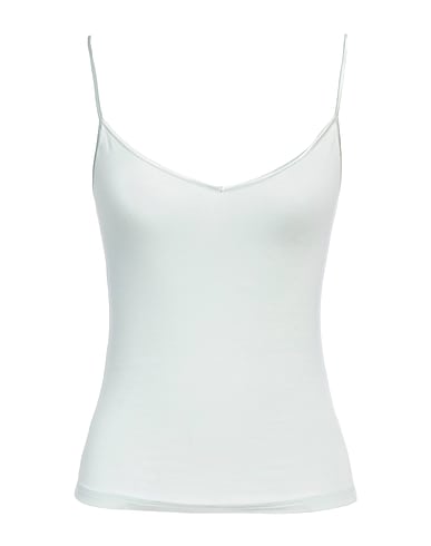 HANRO Undershirt Light green 83% Tencel™, 13% Silk, 4% Elastane