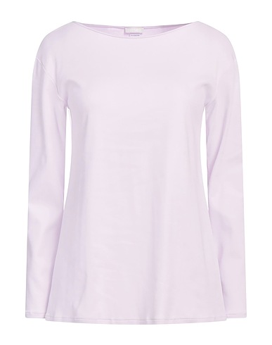 HANRO Pyjama Lila 100% Baumwolle