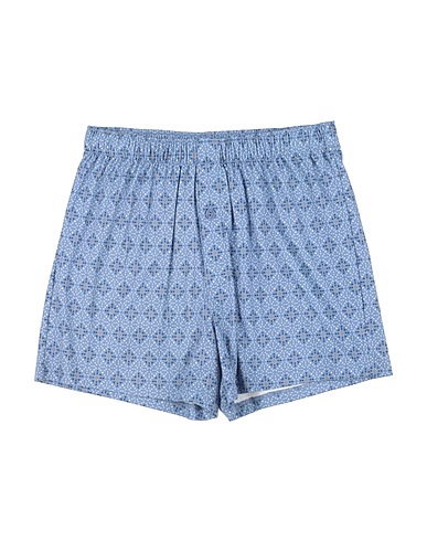 HANRO Boxer Light blue 100% Cotton
