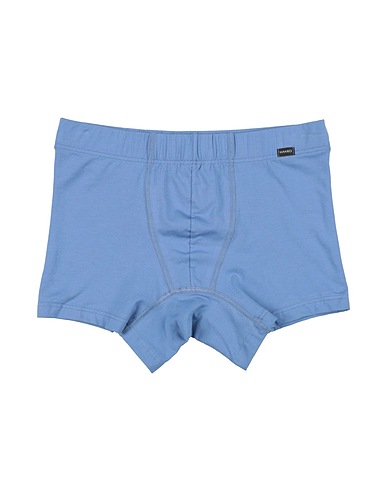 HANRO Boxer Blu chiaro 92% Cotone, 8% Elastan
