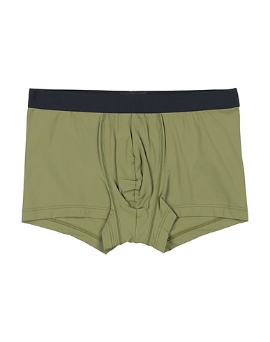 HANRO Boxer Military green 90% Polyamide, 10% Elastane