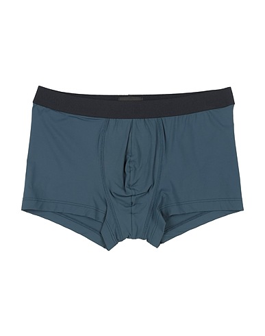 HANRO Boxer Navy blue 90% Polyamide, 10% Elastane