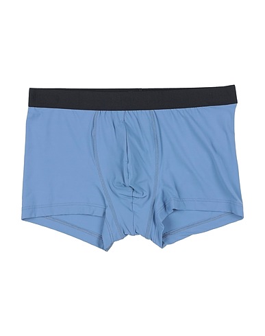HANRO Boxershort Hellblau 90% Polyamid, 10% Elastan