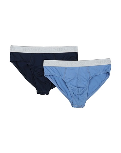 HANRO Brief Light blue 92% Cotton, 8% Elastane