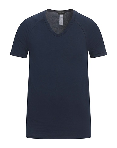 HANRO Undershirt Midnight blue 60% Tencel™ Modal, 30% Cotton, 10% Elastane