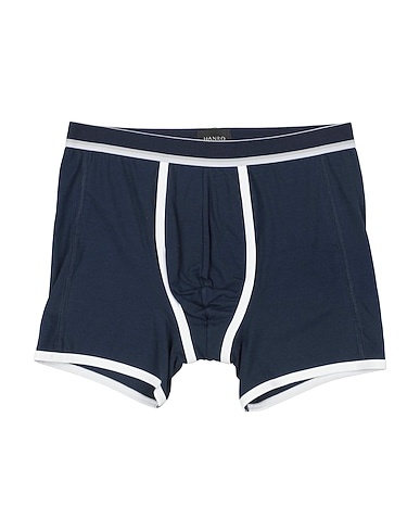 HANRO Boxershort Nachtblau 60% Tencel™ Modal, 30% Baumwolle, 10% Elastan