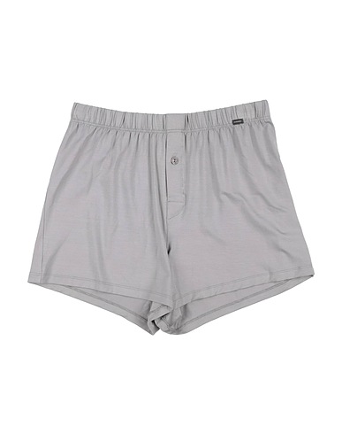 HANRO Boxer Grey 83% Tencel™ Modal, 13% Silk, 4% Elastane
