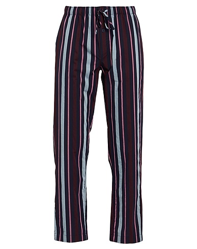 HANRO Pyjama Nachtblau 100% Baumwolle