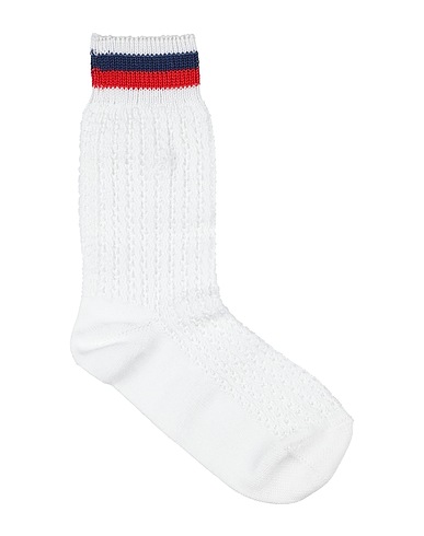 ISOK Socks & tights White 80% Cotton, 18% Polyamide, 2% Elastane