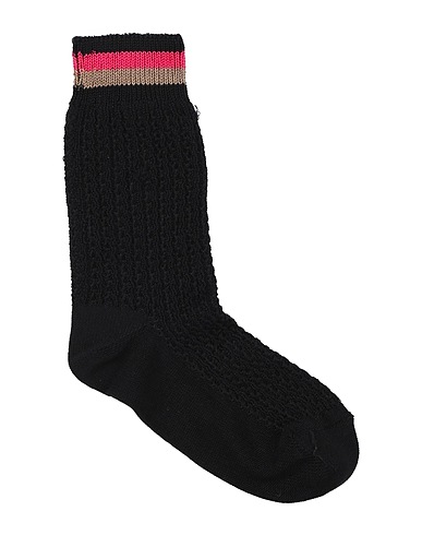 ISOK Calze e Calzini Nero 80% Cotone, 18% Poliammide, 2% Elastan