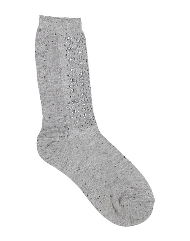 ALTO Milano Socken & Strümpfe Blei 60% Baumwolle, 25% Polyamid, 15% Polyester