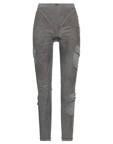 DIESEL Leggings Grey 95% Nylon, 5% Elastane