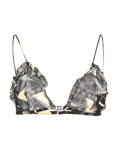 FENDI Bra Black 100% Viscose