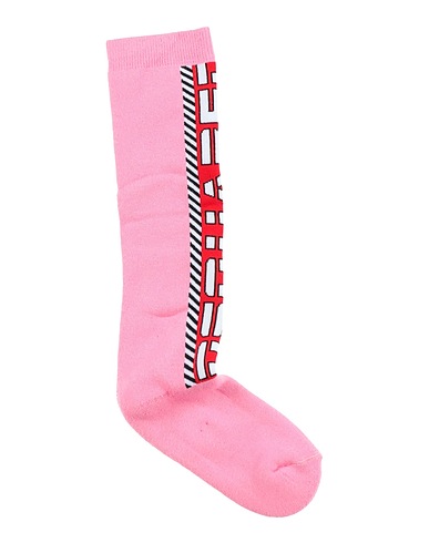 DSQUARED2 Medias y Calcetines Rosa 80% Algodón, 19% Nailon, 1% Elastán