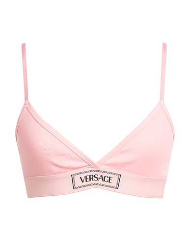 VERSACE Reggiseno Rosa 93% Cotone, 7% Elastan, Poliammide, Poliestere